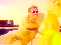 Retro Sextape Classic Blowjob