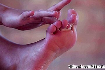 Ria Rodrigez in Feet of a DancerVideo