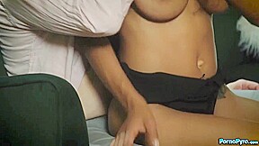Rides Her Hitman Tommy Pistols Cock On Couch - September Reign