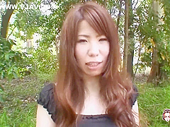 Rie Obata Cannot Stop Moaning As She Feels His Dick Filling Her Up With Cum