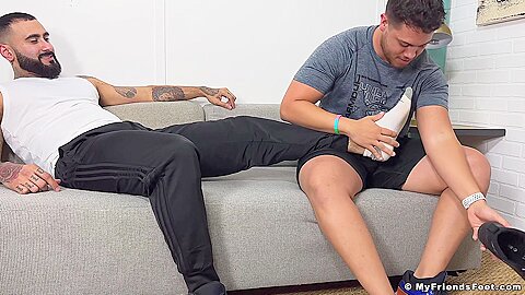 Rikk Fucks Dan's Feet - Rikk & Dan