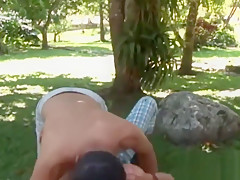 Rimmed latino amateur