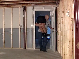 Robbed And Tied In Basement
