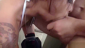 Rocco Siffredi and 2 Sluts in FFM Threesome
