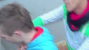 Romantik fucked outdoor by bad boy top dominant - CrunchBoy