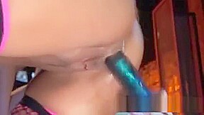 Rough Dildo Drilling Party Sex Flick