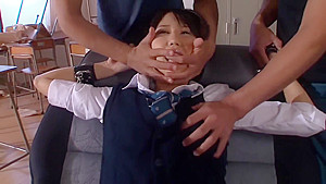 Rough facefuck for japanese schoolgirls 18+