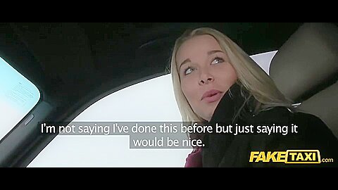 Round Blond Banged In Taxi – Nikky Dream