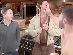 Rowan Eagerly Sucks Tanners Raging Dick