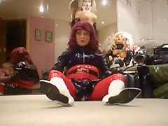 Roxina Slut In White Boots X