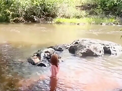 Run Away From Home To Fuck My Boyfriend In A Forest