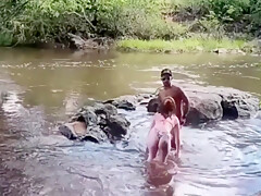 Run Away From Home To Fuck My Boyfriend In A Forest