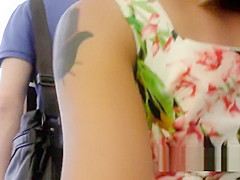 Russian Upskirt 2904