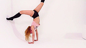 Russian amateur gymnast