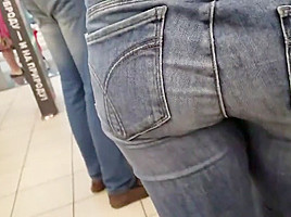 Russian blonde ass in mal