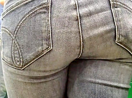 Russian blonde ass in mal