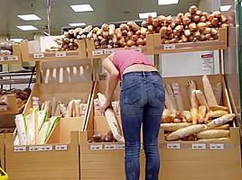 Russian blonde ass in mal