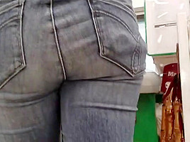 Russian blonde ass in mal