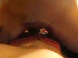 Russian girl fucked dressing witch clothes