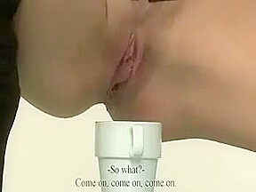 Russian girl pee 3