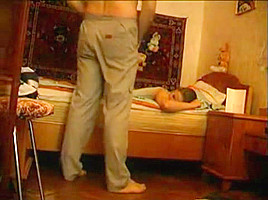 Russian teen 18+ Creampied From Not Stepdad