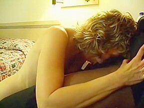 Ruthie does young BBC at motel