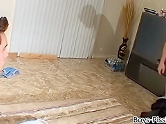 Ryan Connors And Kelly Cooper - Kinky Jock Pees On And Breeds Him