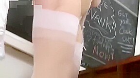 SAPPHIRE naughty girl in detention