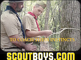 SCOUT COLTON Chapter 4 - Tying Knots
