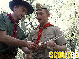 SCOUT COLTON Chapter 4 - Tying Knots