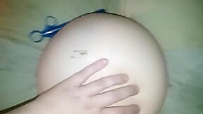 SOLO FLESH fucking and cumming inside my toy