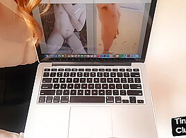 SPH solo blonde babe humiliates small cocks in dirtytalk vid