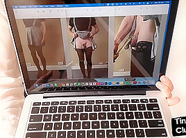 SPH solo blonde babe humiliates small cocks in dirtytalk vid