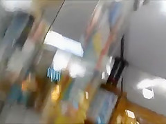 SPYCAMTEEN TIGHT ASS IN SHORTS SHORTS