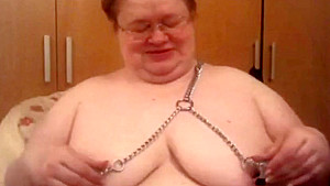 SSBBW nipples clamp
