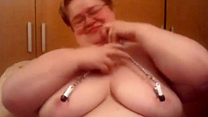 SSBBW nipples clamp