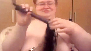 SSBBW nipples clamp