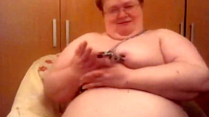 SSBBW nipples clamp