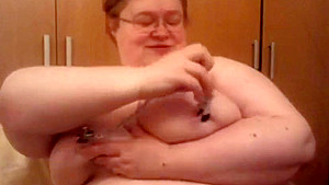 SSBBW nipples clamp