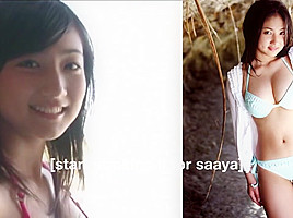 Saaya irie jerk off challenge