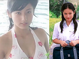Saaya irie jerk off challenge
