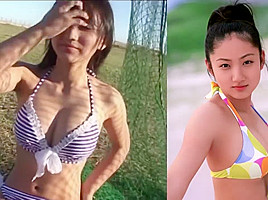 Saaya irie jerk off challenge