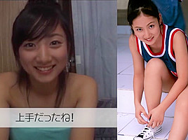 Saaya irie jerk off challenge