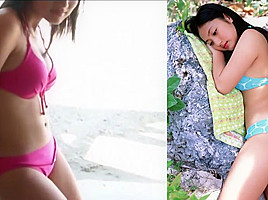 Saaya irie jerk off challenge