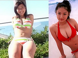 Saaya irie jerk off challenge
