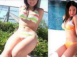 Saaya irie jerk off challenge