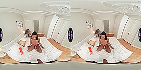 Samanta Cruz in Teasing The Impatient Dude - TmwVRnet