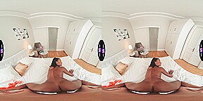 Samanta Cruz in Teasing The Impatient Dude - TmwVRnet