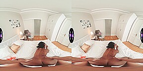 Samanta Cruz in Teasing The Impatient Dude - TmwVRnet