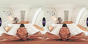 Samanta Cruz in Teasing The Impatient Dude - TmwVRnet